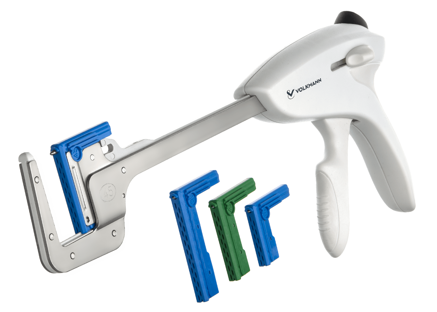 Reloadable Linear Staplers