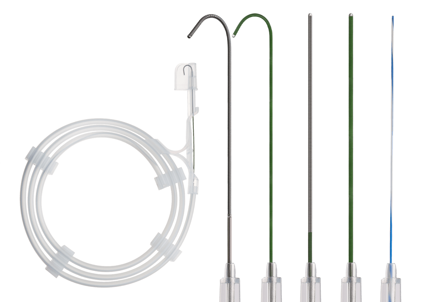 Urology guidewires