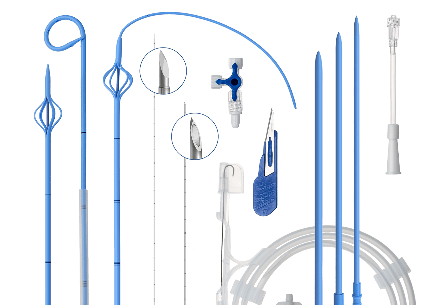 Percutaneous Nephrostomy Sets